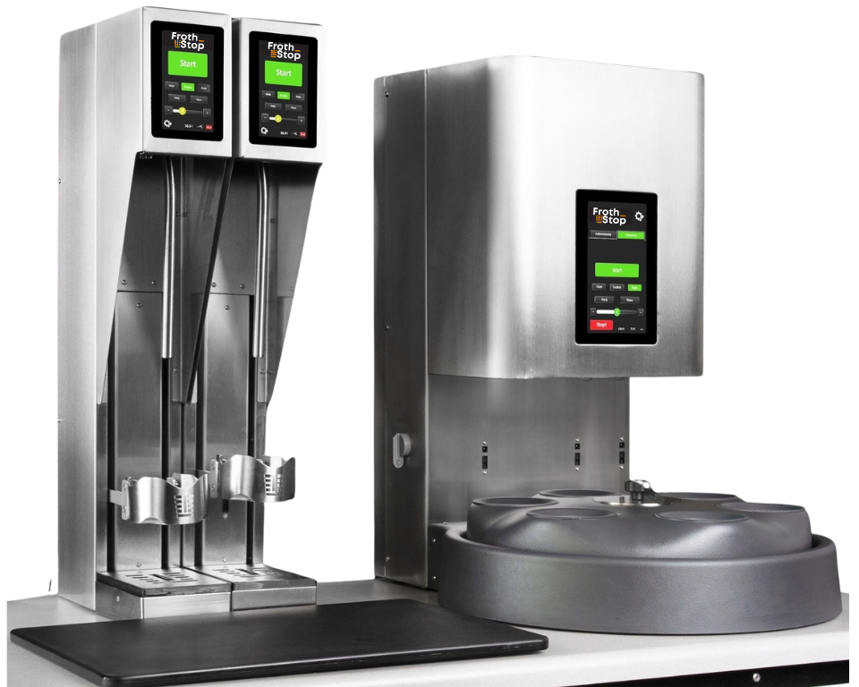 frothstop machines